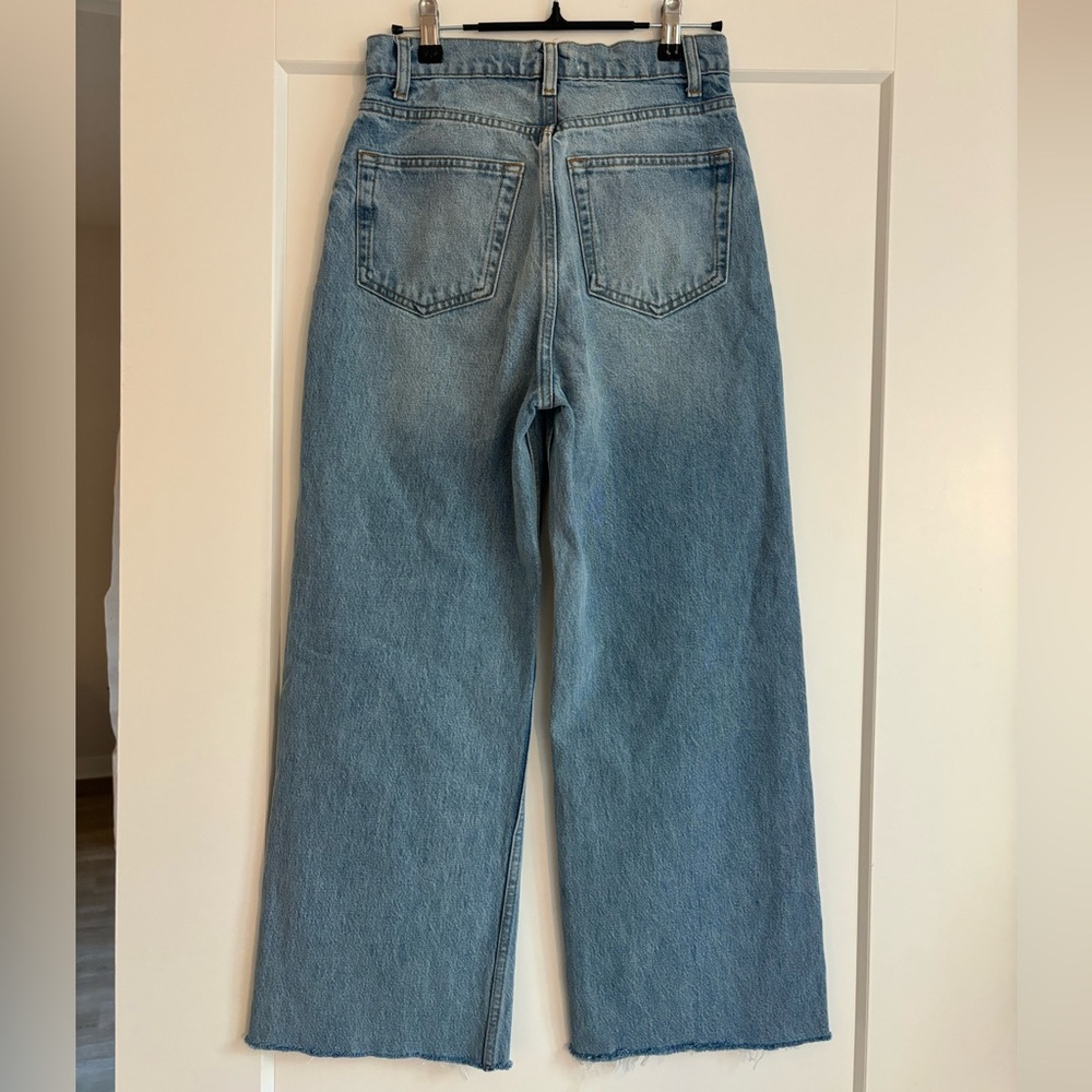 Reformation Wilder High Rise Cropped Jeans - Picture 7 of 11
